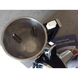 MOULINEX Blender chauffant 1.2L, Mixeur soupe, Smoothies, Easy