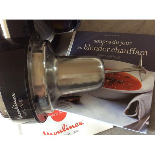 Blender Chauffant Moulinex Easy Soup - 1.2 L - Ecran Digital - Soupes  Smoothies