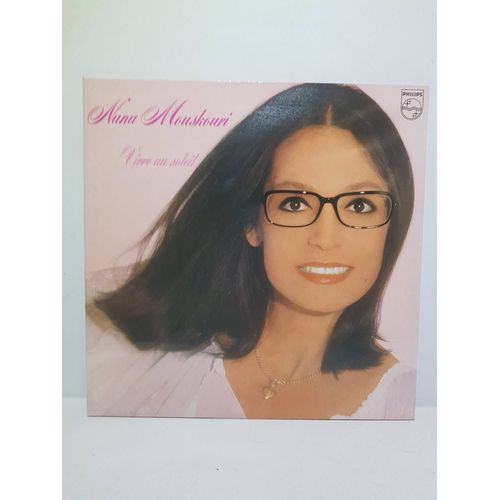 Nana Mouskouri Vivre Au Soleil 33t