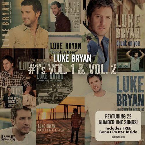 Luke Bryan - #1's Vol. 1 & Vol. 2 [Compact Discs]