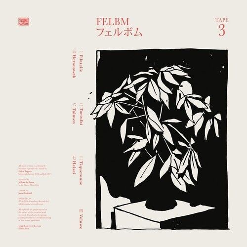 Felbm - Tape 3 / Tape 4 [Vinyl Lp]