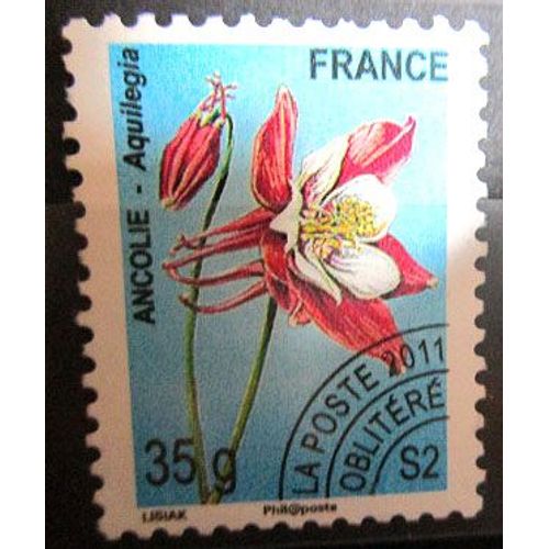 2011. Timbre Préoblitéré N° 260: Flore.