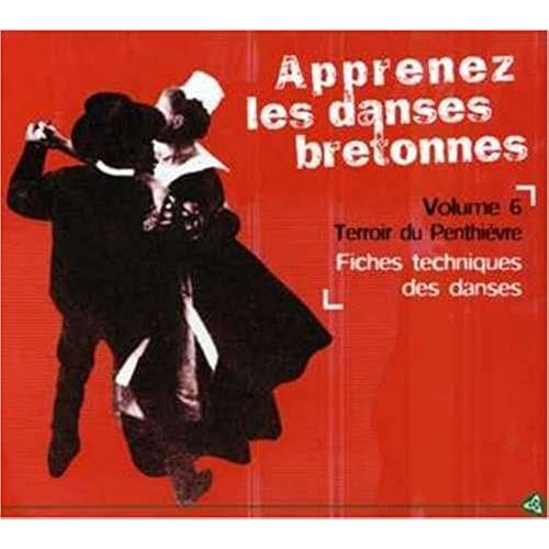 Vol. 6-Apprenez Les Danses Bretonnes