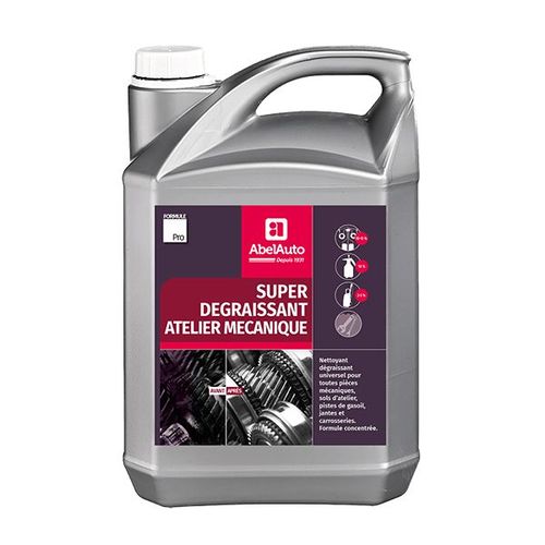 Abel - Detergent, Degraissant Pour Pieces Mecaniques 5l - 015205