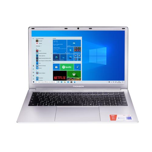 Thomson NEO15C4GR128 - 15.6" Intel Celeron N3350 - 2.4 Ghz - Ram 4 Go - SSD 128 Go - Azerty - Français