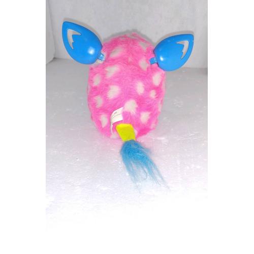 Peluche Intéractive Furby Boom Sunny Pois - Peluche interactive