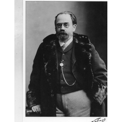 Carte Postale N° 75.009- 119 Paris - Le Pantheon - Theme Personnages Celebres - Emile Zola Photographie Par Paul Nadar