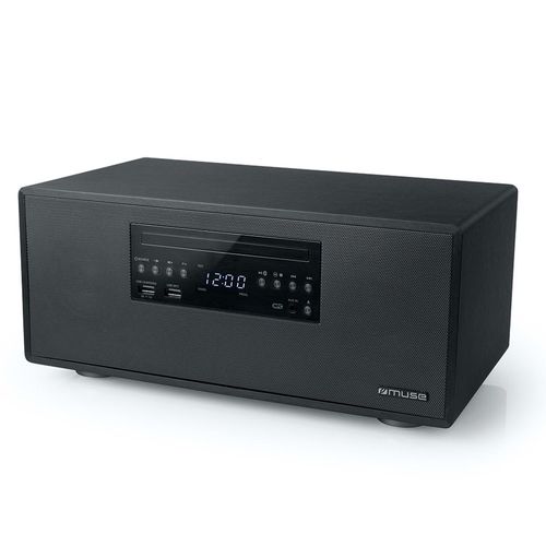 Enceinte bluetooth avec radio FM, CD et port USB - 60W + Télécommande