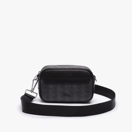 Sac bandoulière Lacoste NF3879KL noir en vente au meilleur prix