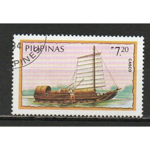Timbre-Poste Des Philippines