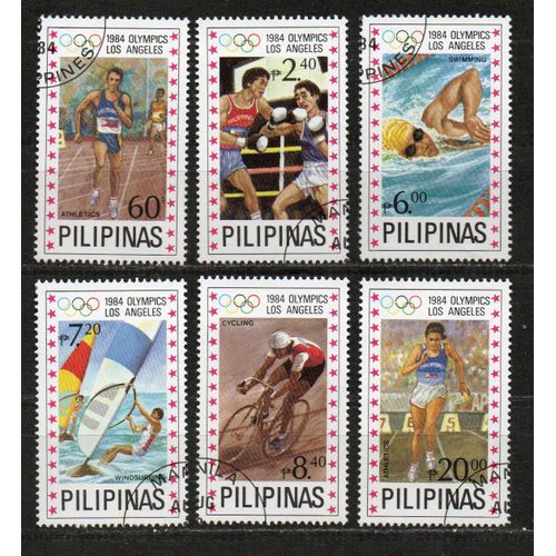 Timbre-Poste Des Philippines