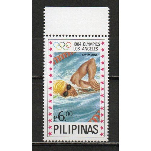Timbre-Poste Des Philippines