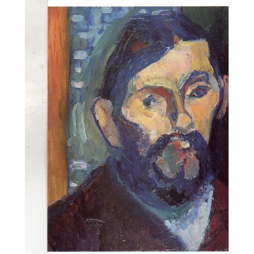 Carte Postale Theme Art Musees Peintures - Henri Matisse -Portrait De Bevilacqua- Edition Spadem Musee Des Beaux Arts De Bordeaux 10.50 Cm X 14.70 Cm