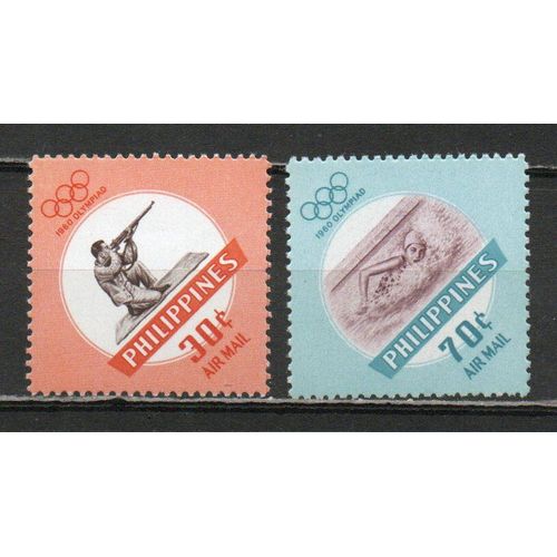 Timbre-Poste Des Philippines