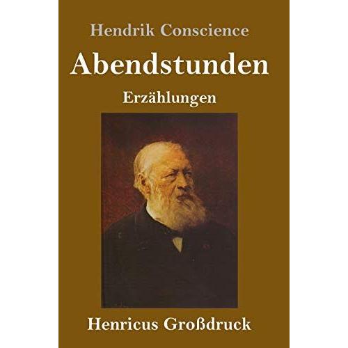 Abendstunden (GroãDruck):Erzã¿Hlungen