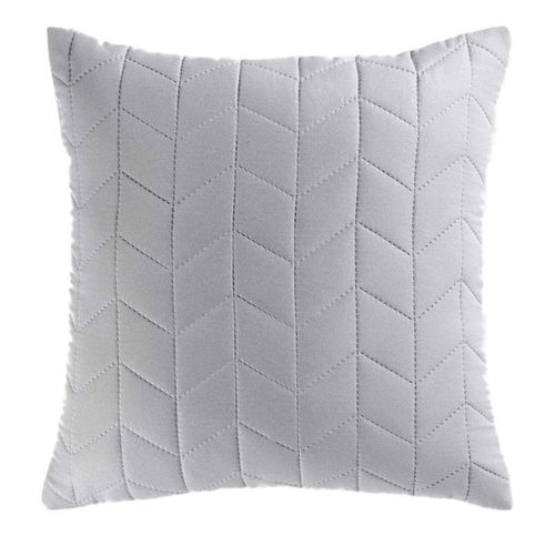 Housse De Coussin "Erika" 40x40cm Gris