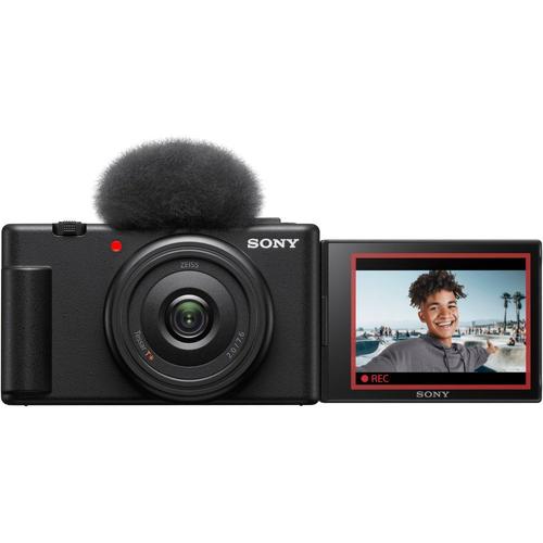 Caméra de vlogging Sony ZV-1F (noire)