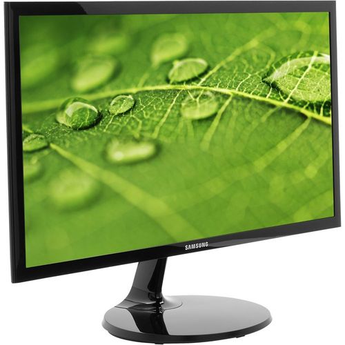 Samsung S22F350FHR - Écran LED - 22" (21.5" visualisable) - 1920 x 1080 Full HD (1080p) @ 60 Hz - TN - 200 cd/m² - 1000:1 - 5 ms - HDMI, VGA - noir