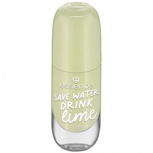 Essence - Vernis À Ongles Gel Nail Colour - 49 Save Water, Drink Lime 