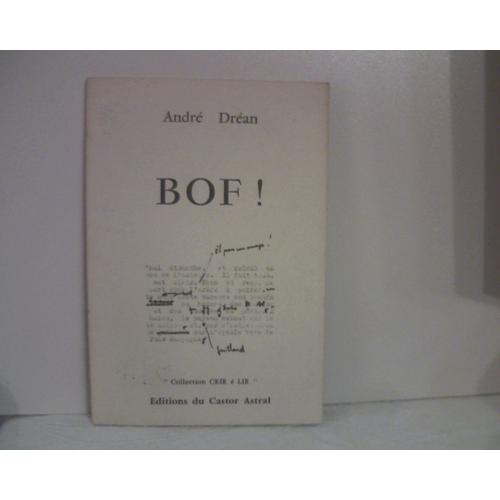 Bof ! ( André Drean) 1977