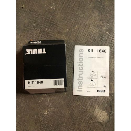 Kit Fixation Thule 1640 Rapid System