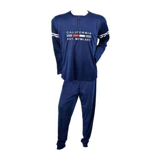 Pyjama Homme Long Sweet Secret Z2849 California Marine