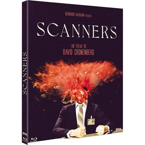 Scanners - Blu-Ray