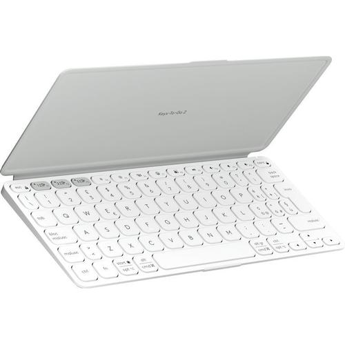 Logitech Keys-To-Go 2 tastiera Universale Bluetooth QWERTY Italiano Bianco