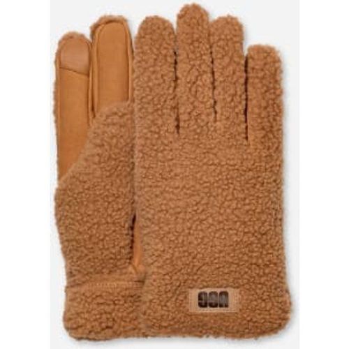 Gant En Fluff In Brown, Taille Xl, Polyester