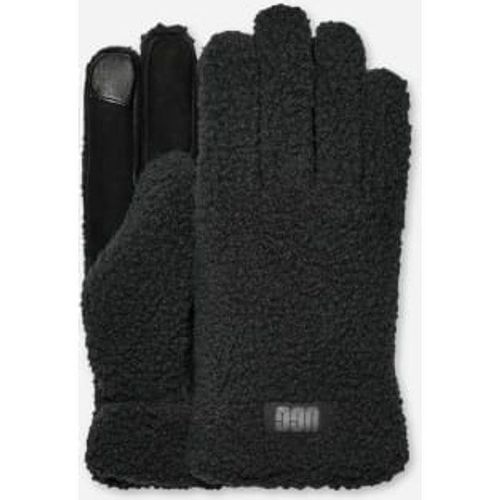 Gant En Fluff In Black, Taille L, Polyester