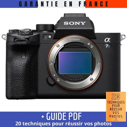 Sony A7S III Nu + Guide PDF ""20 TECHNIQUES POUR RÉUSSIR VOS PHOTOS""