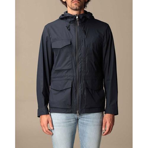 Parka Ripstop Mountain Bleu