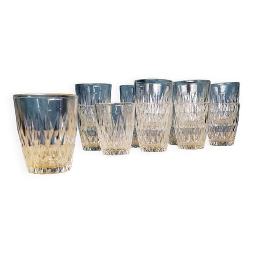 Lot De 12 Verres Duralex Modle Chambord Transparent