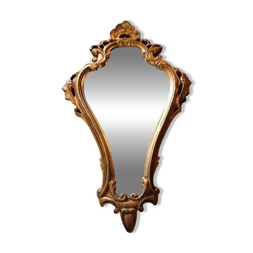 Miroir baroque dor dore