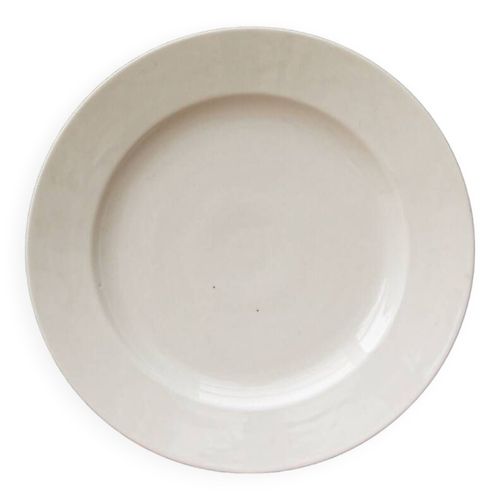 Ancien Plat En Porcelaine Blanche Ah Et Cie Blanc