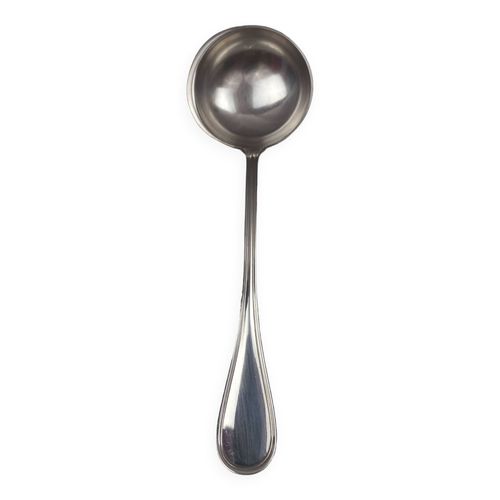 Christofle Modele Albi  Louche A Creme Metal Argente Parfait Etat Argent