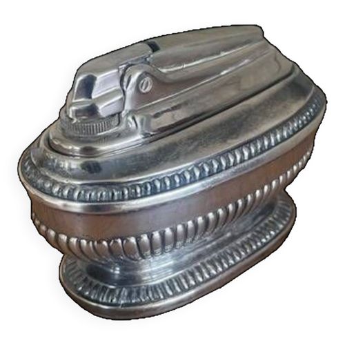 Ancien briquet  Ronson  Made in France argent