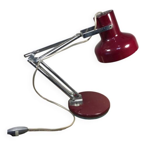 Lampe Annes 1970 Vert