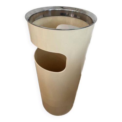 PorteParapluies Gino Colombini annes 1970 beige