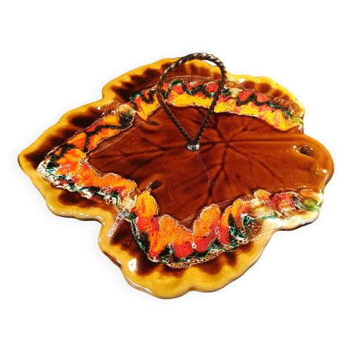 Plateau Fromage En Cramique De Vallauris Multicolore