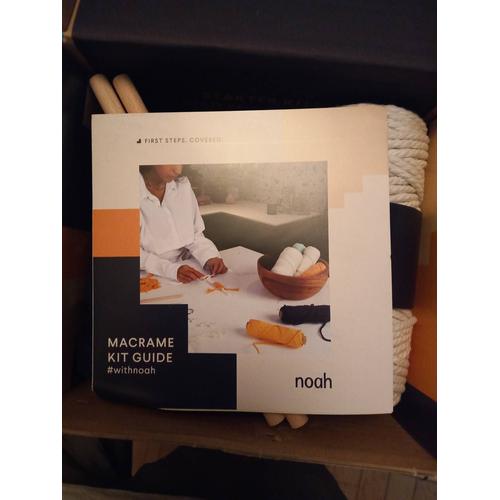 Kit De Démarrage Macramé Noah