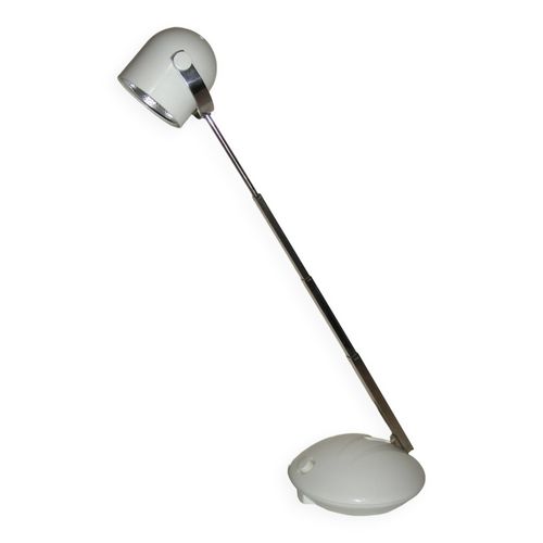 Lampe Tlescopique Eichhoffweirke Des Annes 70 Blanc