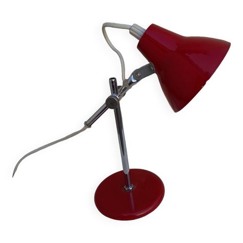 Lampe Vintage 60aposs Rouge