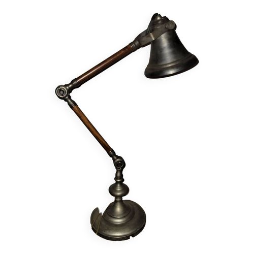 Lampe Vintage Marron