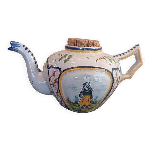 Thire Ancienne Henriot Quimper Multicolore