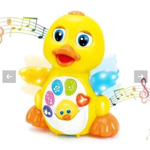Jouets Musical Pour Bébés -Canard Interactif Pour 6-18 Mois