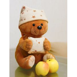 Lecoon Ours En Peluche Interactif Et Éducatif