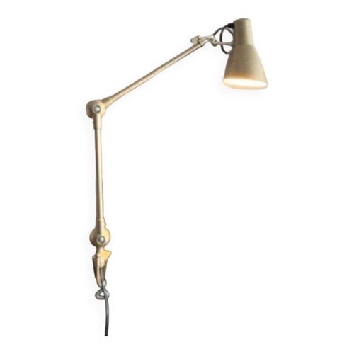Lampe Articulee Vintage 19601970 Dore