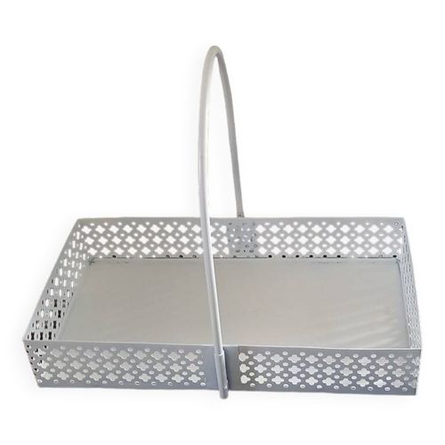 Panier Plateau Serviteur Annes 50 Blanc