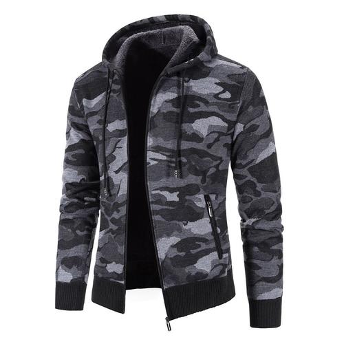 Gilet best sale camouflage homme